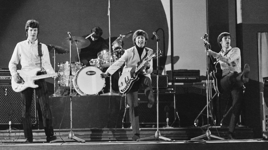 Spencer Davis bei einem Auftritt 1966