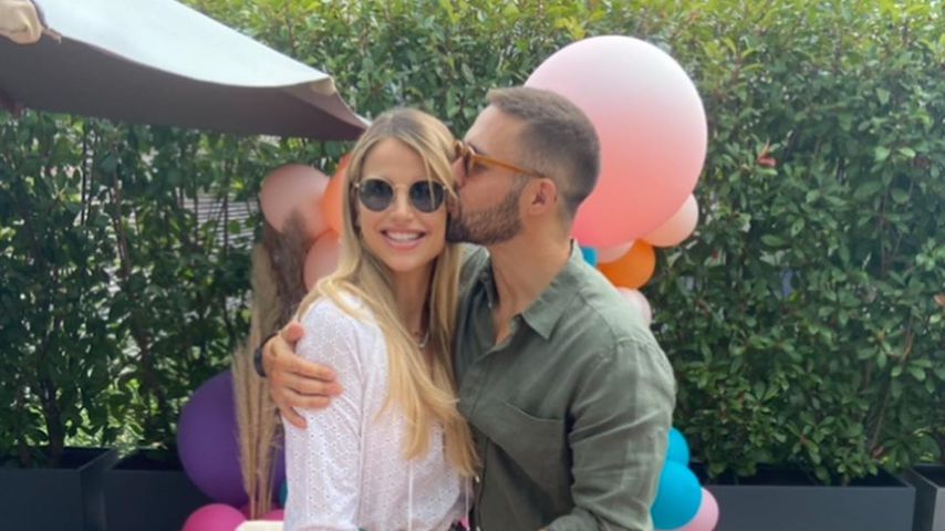 An Spencers Geburtstag: Vogue Williams teilt verliebte Pics