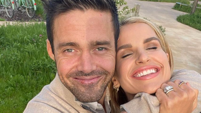 Spencer Matthews und Vogue Williams im Mai 2021