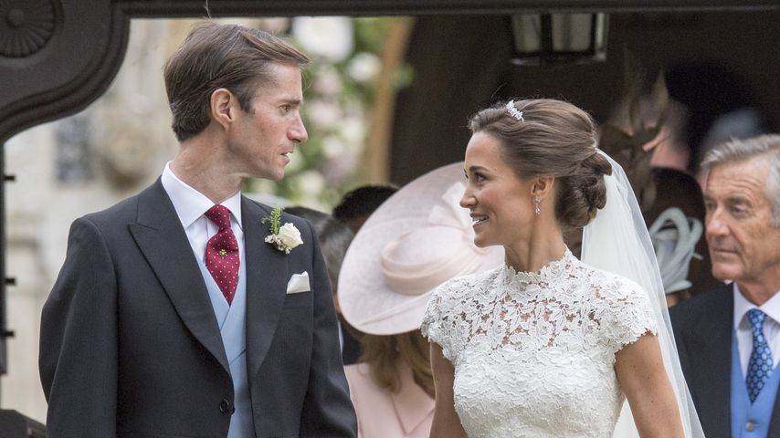 Spencer Matthews und Pippa Middleton an ihrem Hochzeitstag