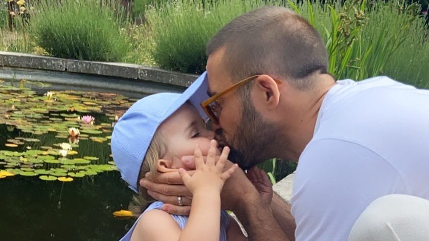 Spencer Matthews und Sohnemann Theodore