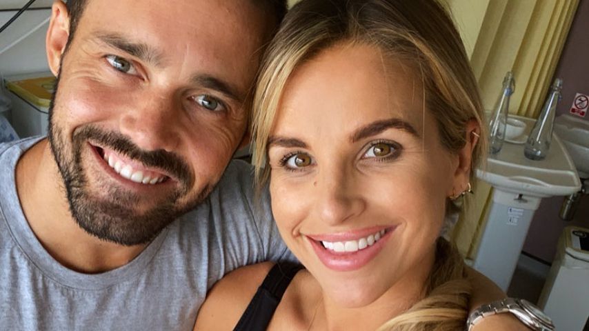 "Sind jetzt zu viert!" Vogue Williams' Baby ist auf der Welt