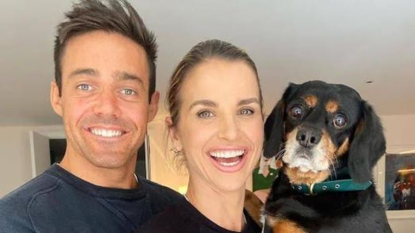 Tränen um Winnie: Vogue Williams trauert um ihren Hund