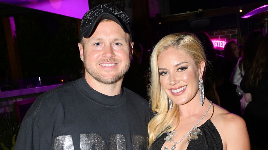 Spencer Pratt und Heidi Montag im Oktober 2024