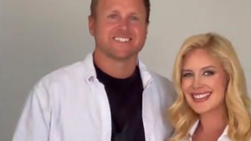 Spencer Pratt und Heidi Montag mit ihrem Sohn Gunner