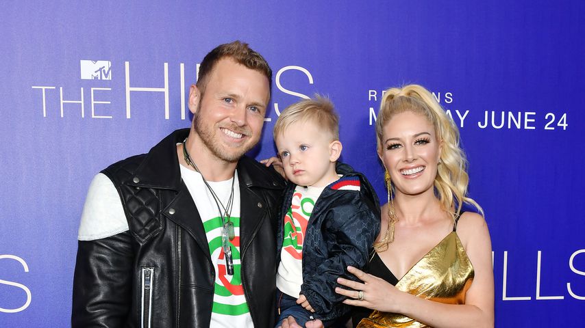 Spencer Pratt und Heidi Montag mit ihrem Sohn, Juni 2019