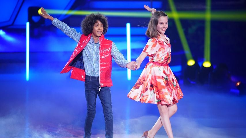 Spencer und Selma bei "Let's Dance – Kids"