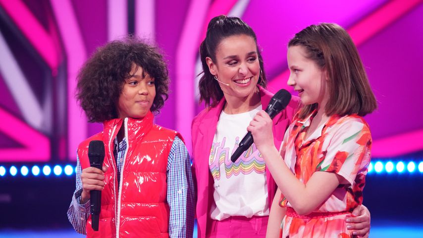 Spencer und Selma mit ihrer Tanztrainerin Melissa