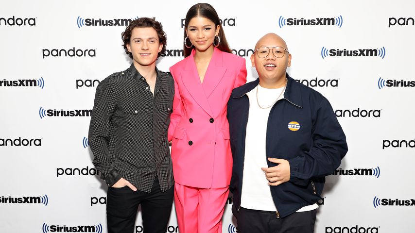 "Spider-Man"-Stars Tom Holland, Zendaya und Jacob Batalon