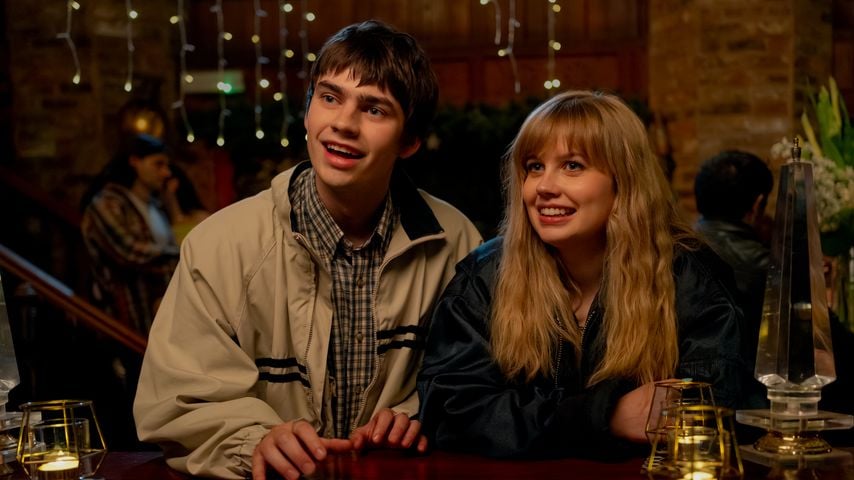Spike Fearn und Angourie Rice in "Finding Emily"