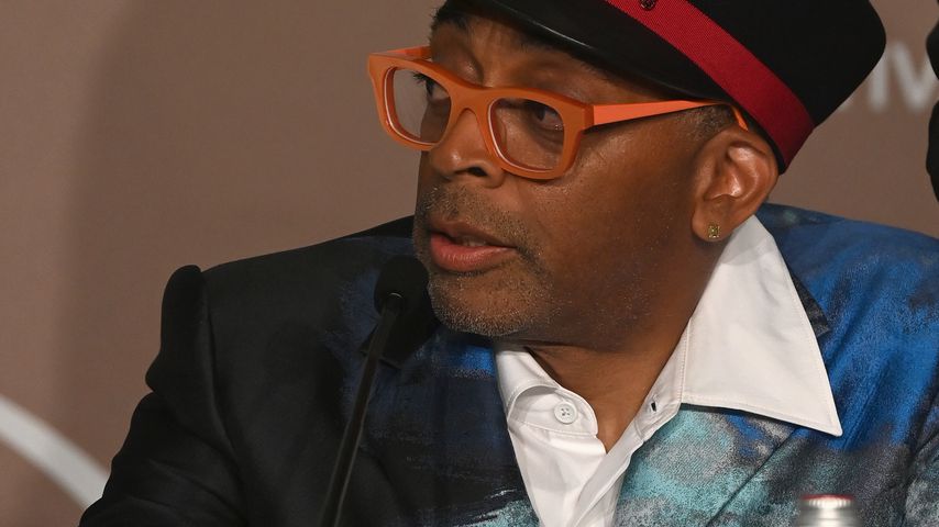 Spike Lee bei einer Pressekonferenz am Filmfestival von Cannes im Juli 2021