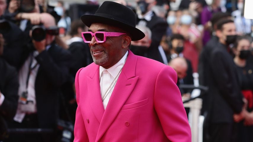Spike Lee in Cannes, Juli 2021