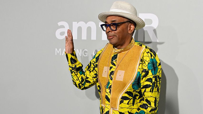 Spike Lee bei der amfAR Gala im Juli 2021