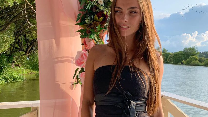 Sportlerin Margarita Plavunova