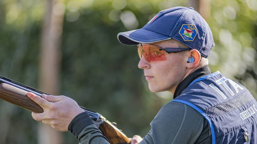 Sportschütze Christian Ghilli