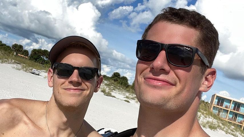 Søren Dahl und Carl Nassib im September 2022