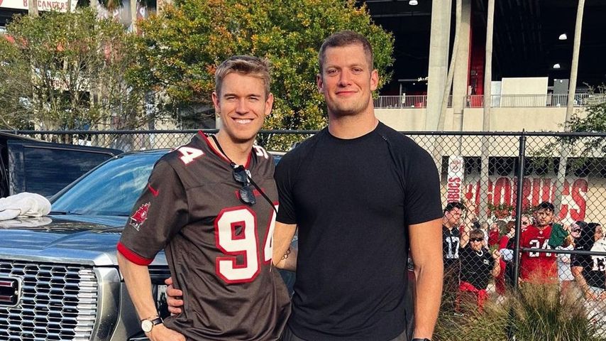 Vergeben? Carl Nassib turtelt mit dänischem Schwimm-Profi!