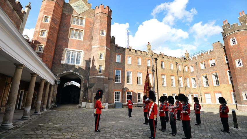 St. James' Palace in London