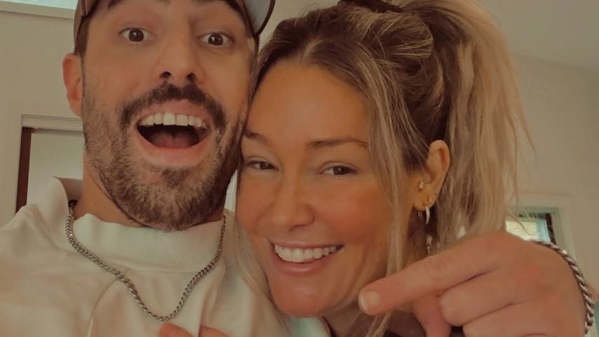 Bewegende Zeit: Erin McNaught verlobt sich mit Stace Cadet