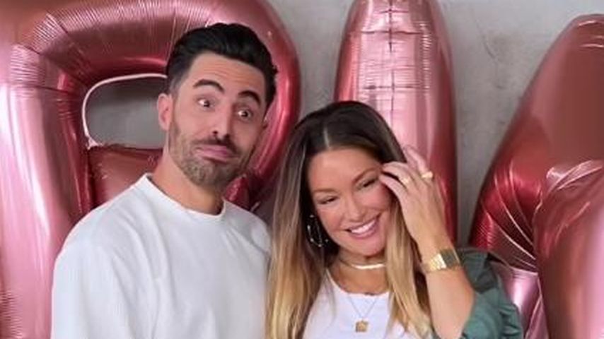 Stace Cadet und Erin McNaught