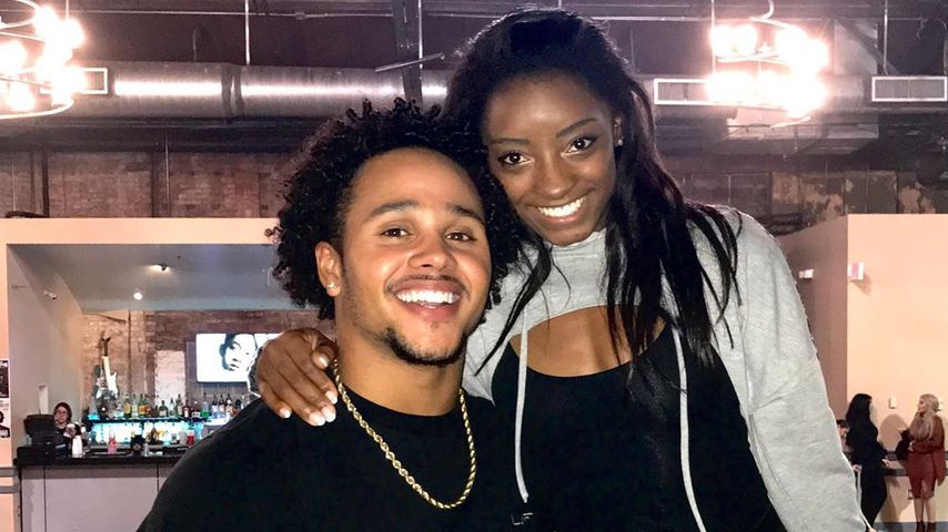 Stacey Ervin und Simone Biles
