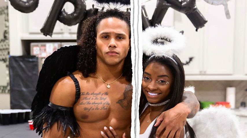 Olympia-Star Simone Biles und Stacey Ervin Jr. sind getrennt