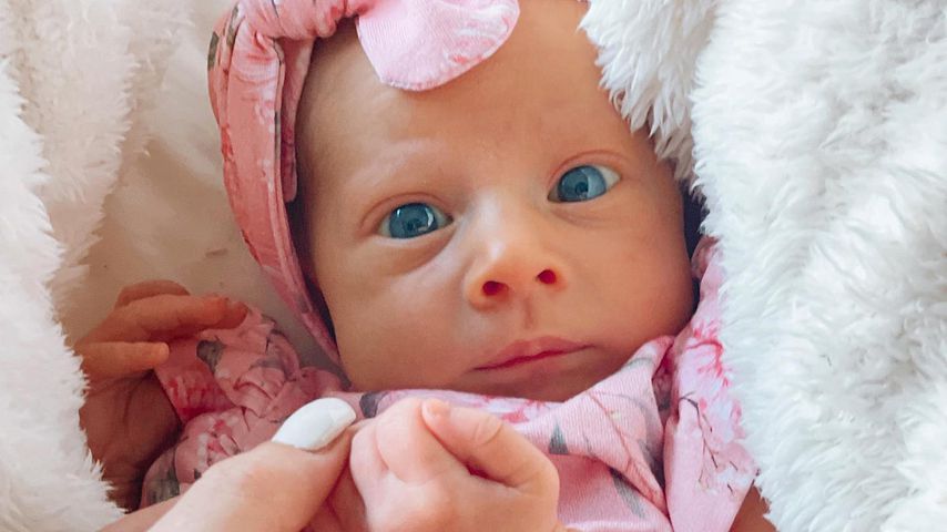Stacey Salomons Tochter Rose, Oktober 2021