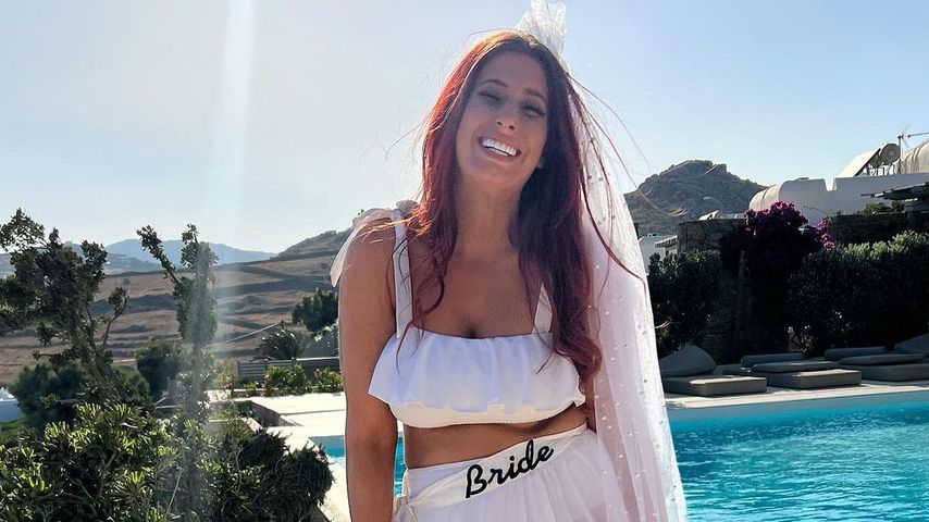 Stacey Solomon im Juli 2022