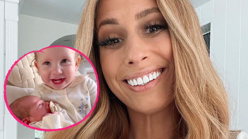 Stacey Solomons Tochter lernt ihre kleine Schwester kennen!