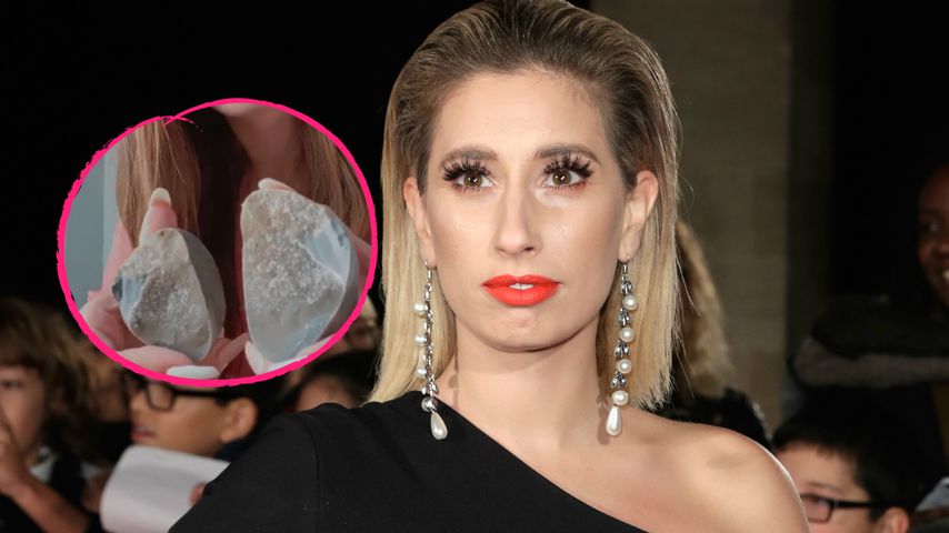Kieselsteine gesammelt: Droht Stacey Solomon eine Anzeige?