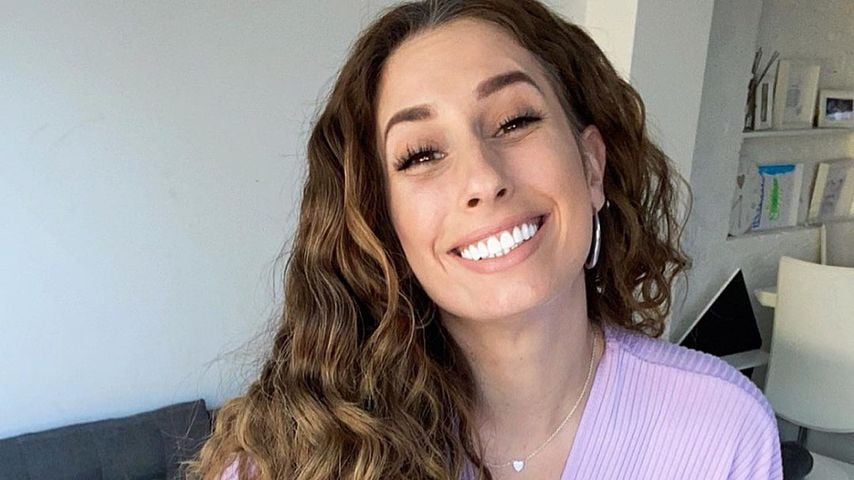 Stacey Solomon im April 2020