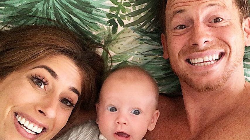 Stacey Solomon, Joe Swash und ihr Sohn Rex
