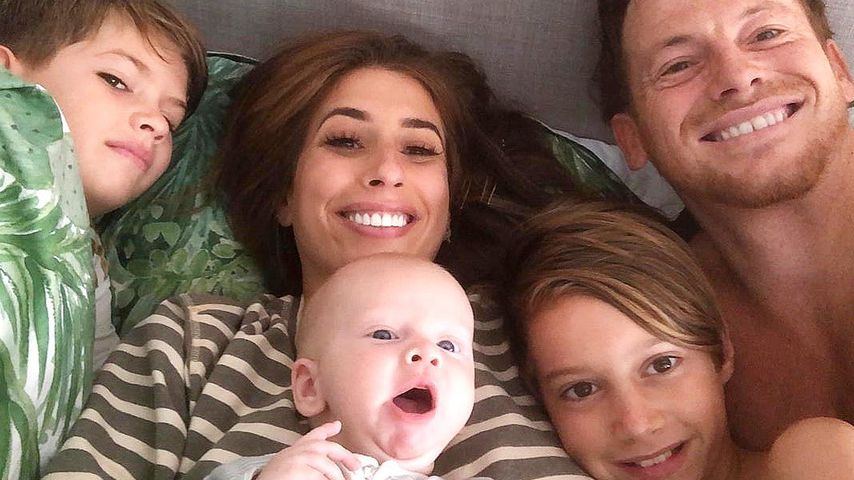Trotz Augenringen: Stacey Solomon findet Ehemann megasexy