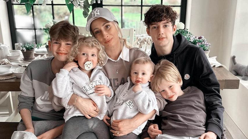 Darum postet Stacey Solomon die Gesichter ihrer Kids im Netz