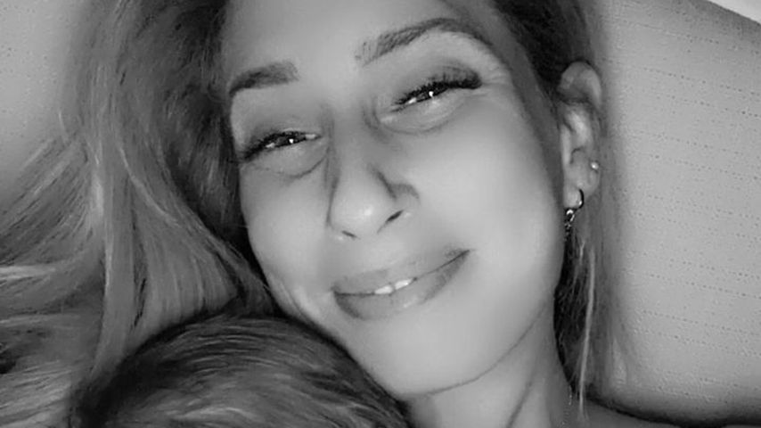 Stacey Solomon und ihre Tochter Belle im März 2023