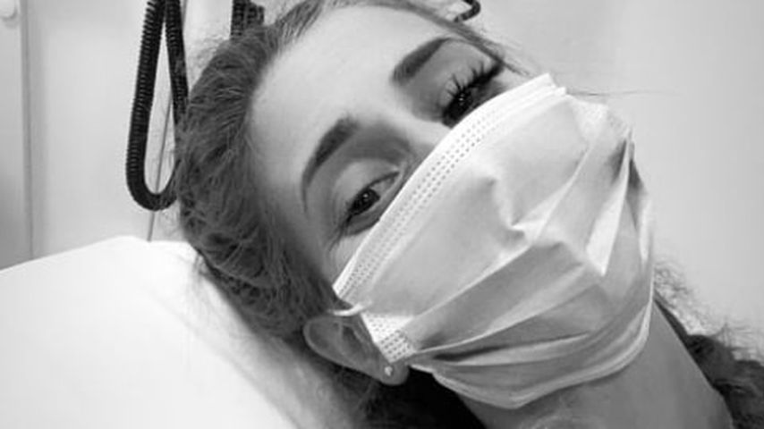 Stacey Solomon meldet sich aus dem Krankenhaus, Juni 2021