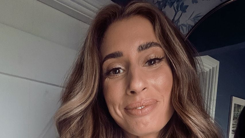 Chocolate Blonde: Stacey Solomon zeigt ihre neue Haarfarbe