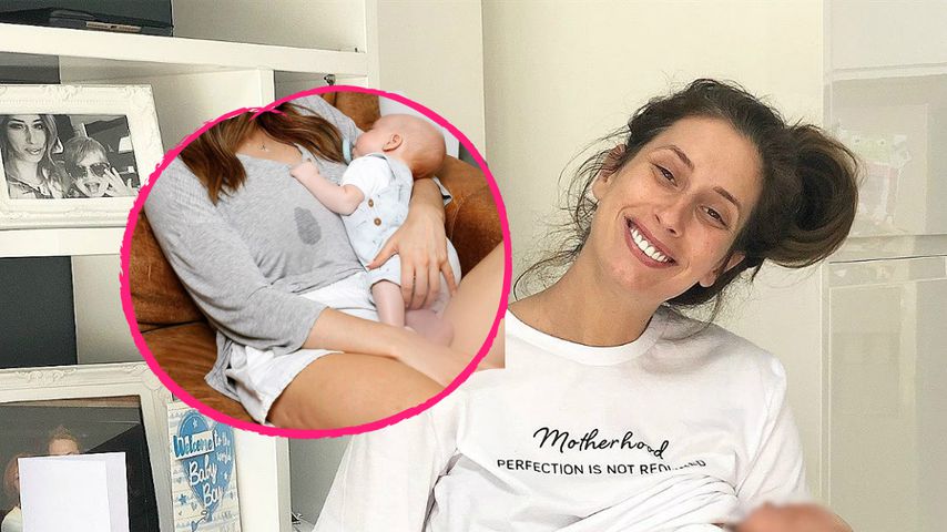 Cellulite & Milchflecken: Stacey Solomons ehrliches Mama-Pic