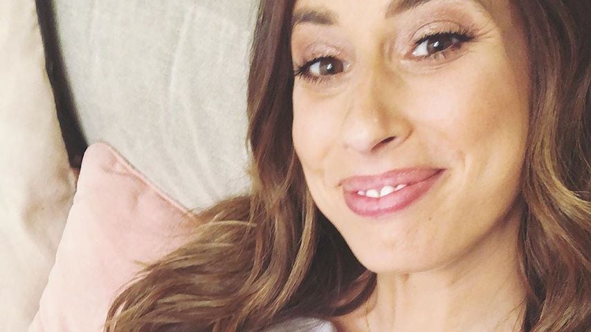 Stacey Solomon mit ihrem Sohn