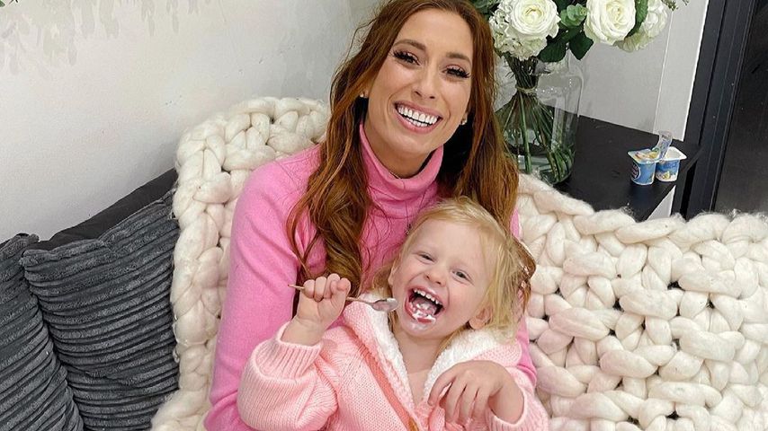 Nach Unfall: Stacey Solomons Sohn (2) darf aus Krankenhaus
