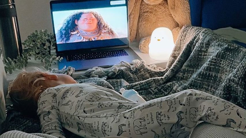 Reality-TV-Star Stacey Solomon und ihr Sohn Rex