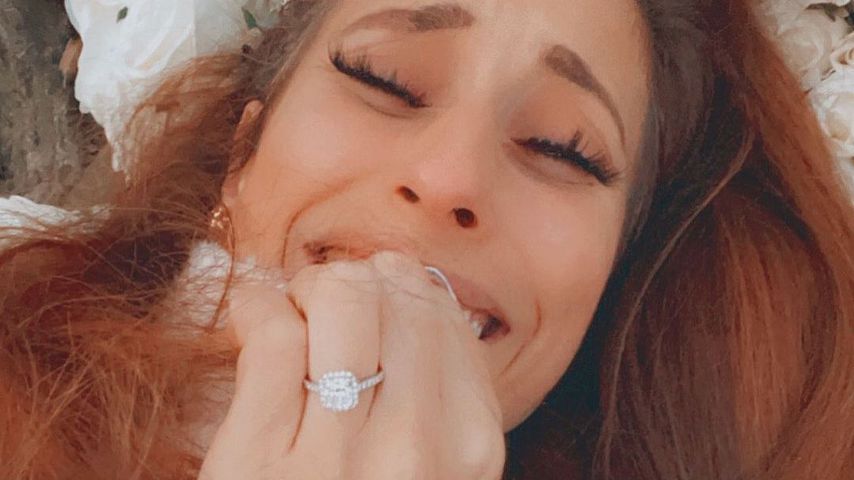 Heulkrampf & Glitzerklunker! Stacey Solomon hat sich verlobt
