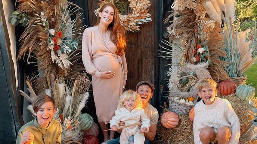 Also doch: Stacey Solomon denkt über fünftes Kind nach