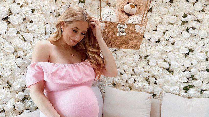 Fans sicher: Stacey Solomon hat Hinweis auf Babyname gegeben