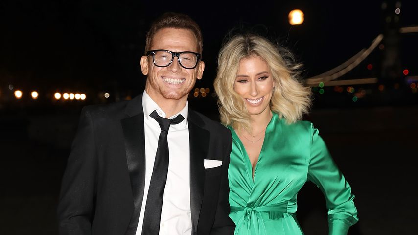Joe Swash und Stacey Solomon, September 2017
