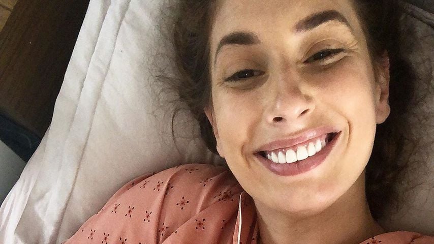 Brustwarzen verheilt: Stacey Solomon darf endlich stillen!
