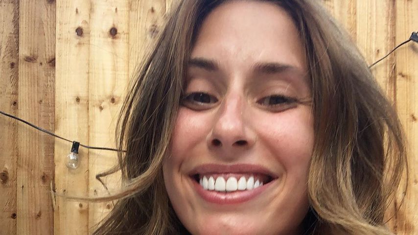 Stacey Solomon und Baby Rex