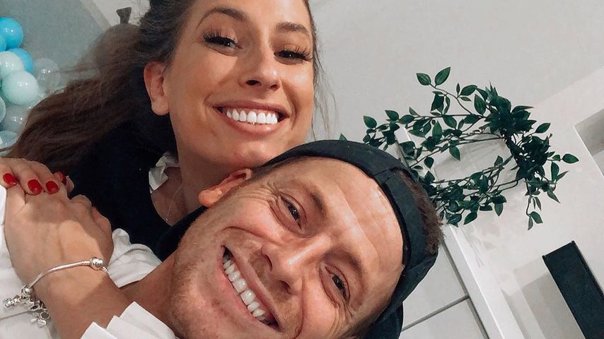 Stacey Solomon und ihr Freund Joe, Januar 2020