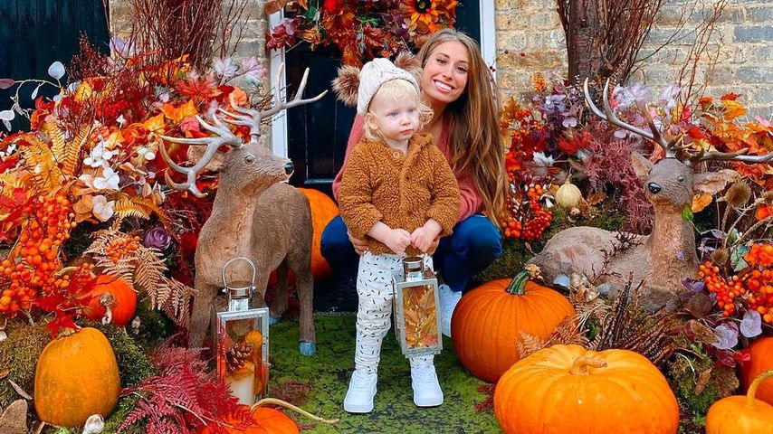 Fieber: Stacey Solomons Sohn (2) ist wieder im Krankenhaus