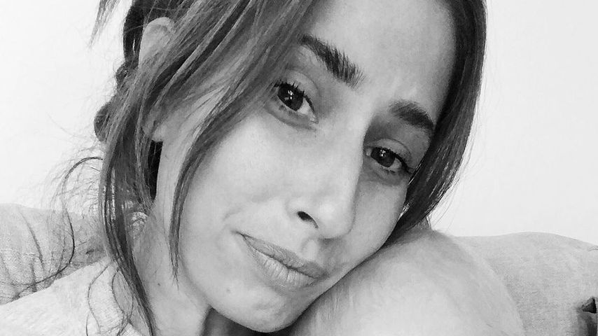 Stacey Solomon mit ihrem Sohn Rex, Oktober 2019